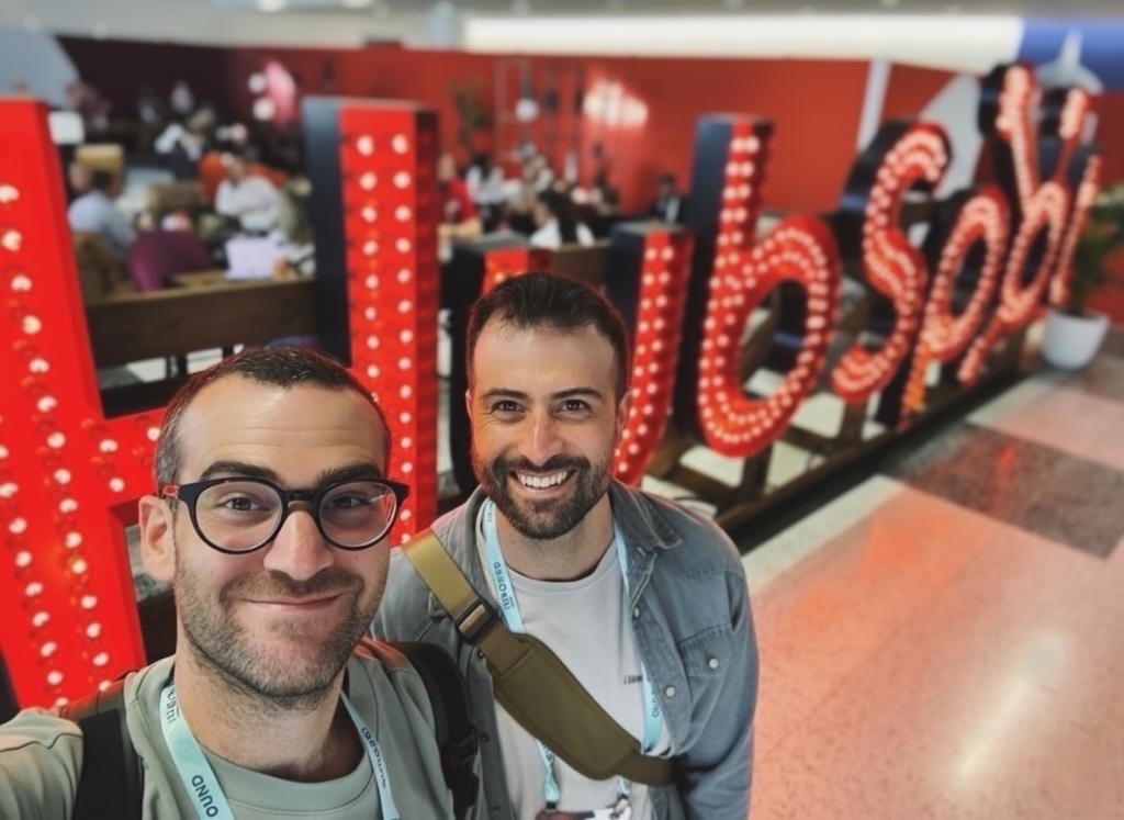 Beeri Amiel and Neri Bluman, founders of XFunnel